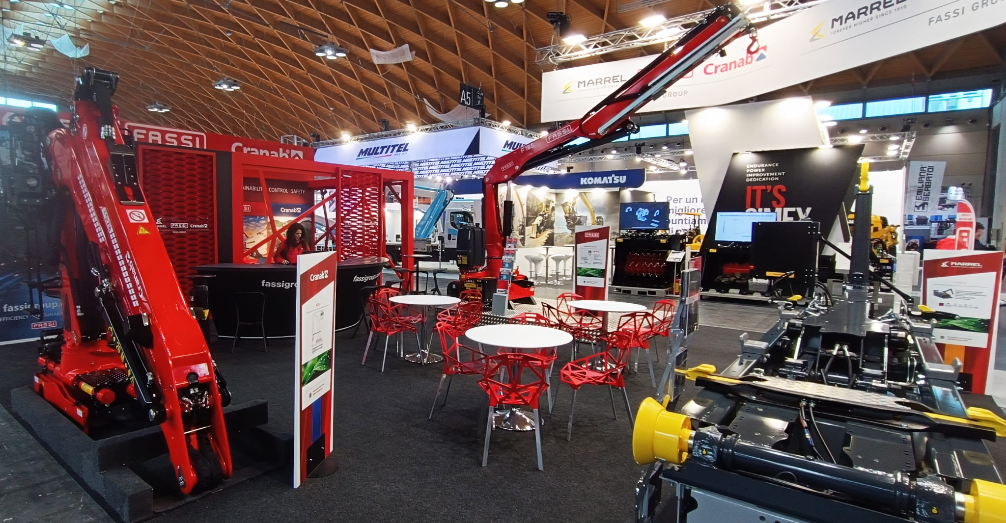 The new technology hub of the Fassi Group: between sustainability and ...