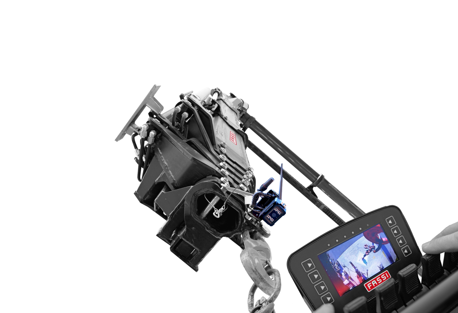 Ssab and fassi start partnership in fossil free steel for cranes