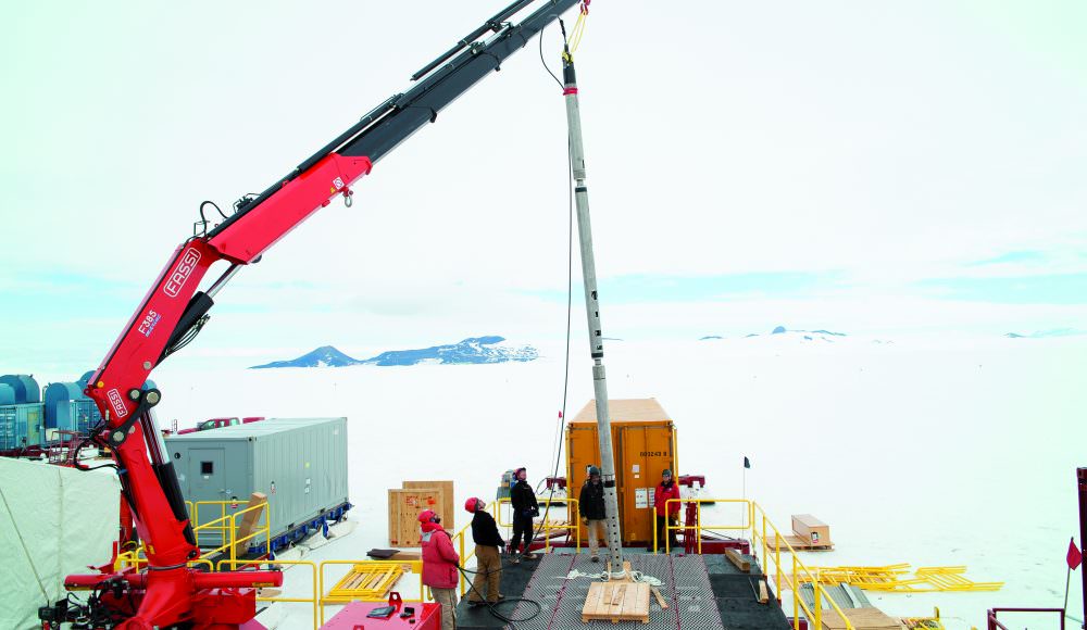 Antarctica-Sub-Glacial Lake Whillans