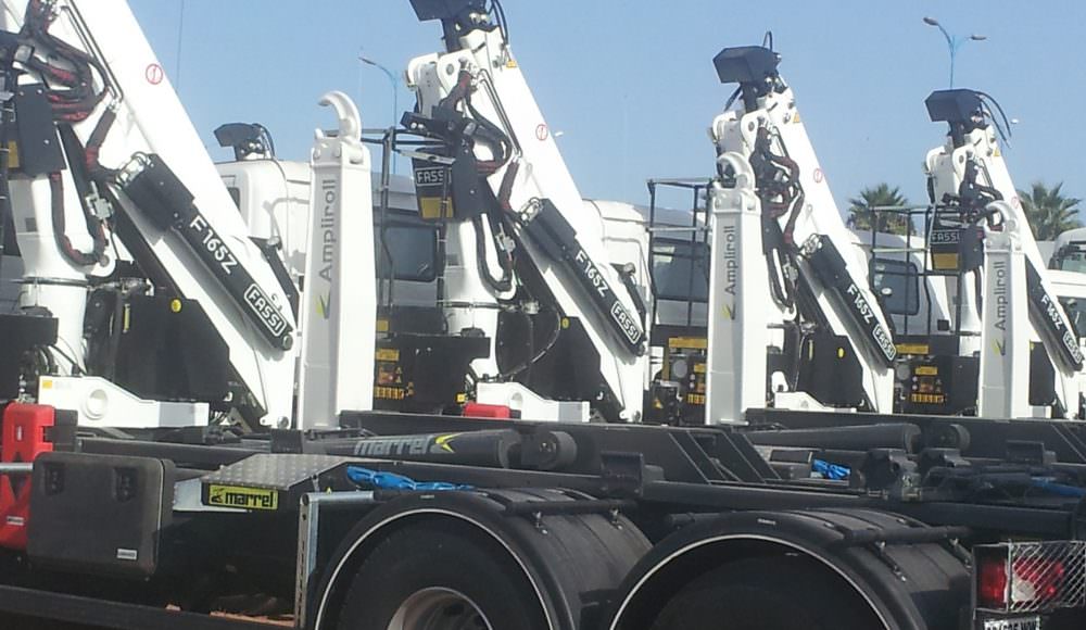 Marrel Maroc AL20 Grue F165AZ 026