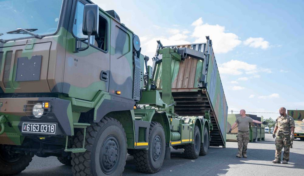 PPLog chargement container