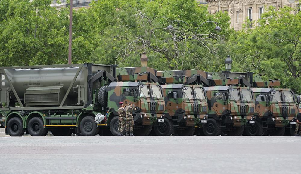 PPLog defile militaire 14 juillet