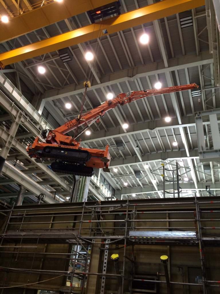 Maintenance of Industrial equipment Fassi Group