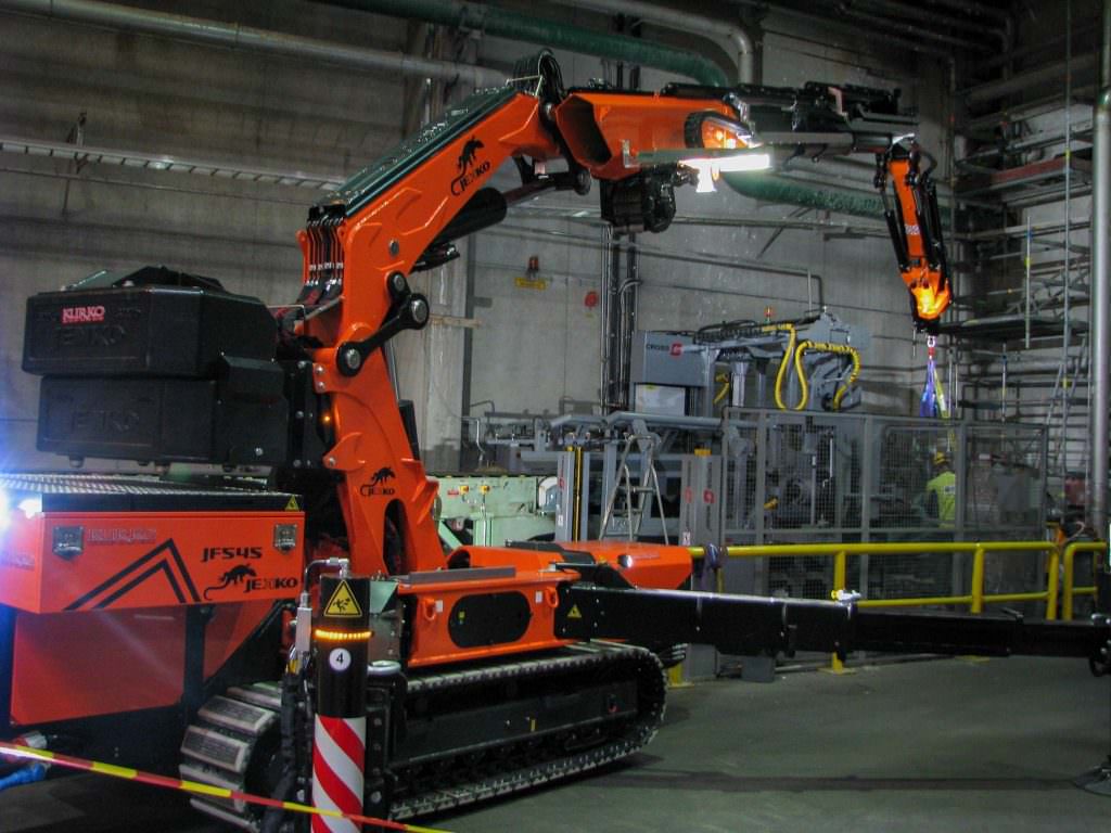 Hydroelectric Power Plant Maintenance Fassi Group