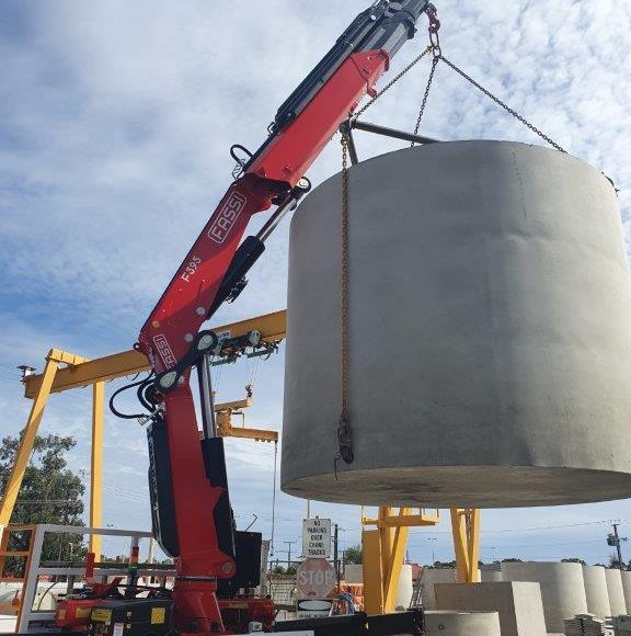 Fassi-F395A-2-24-xe-dynamic-by-Ahrns-Handling-Equipment-Pty-Ltd-of-Adelaide-Australia-4