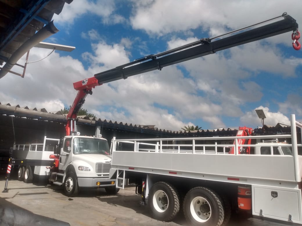 A Fassi F545RA crane installs Octopus sculpture - Fassi Crane